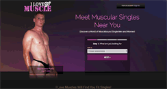 Desktop Screenshot of ilovemuscle.com